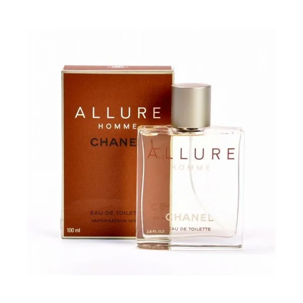 Chanel Allure Homme, Eau de Toilette for Men - 100ml